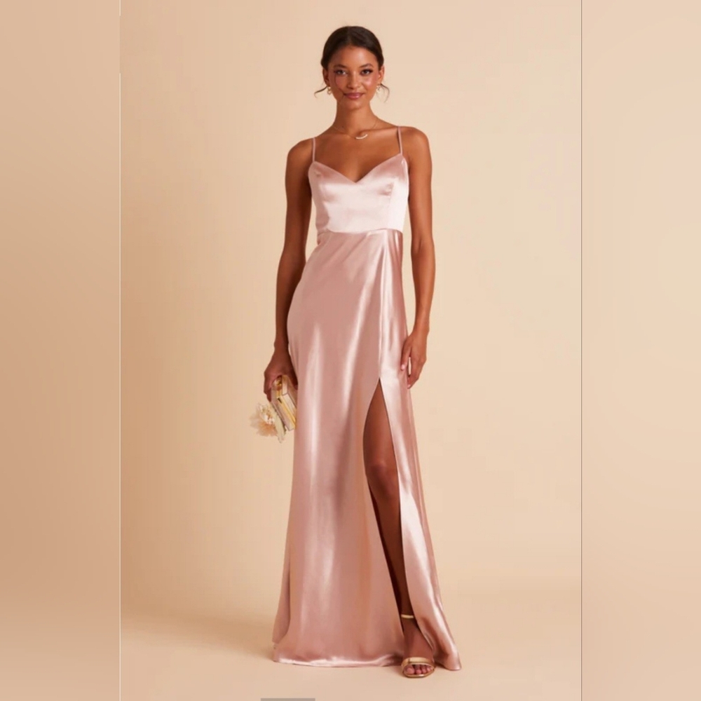 Birdy Grey Jay Shiny Satin Dress